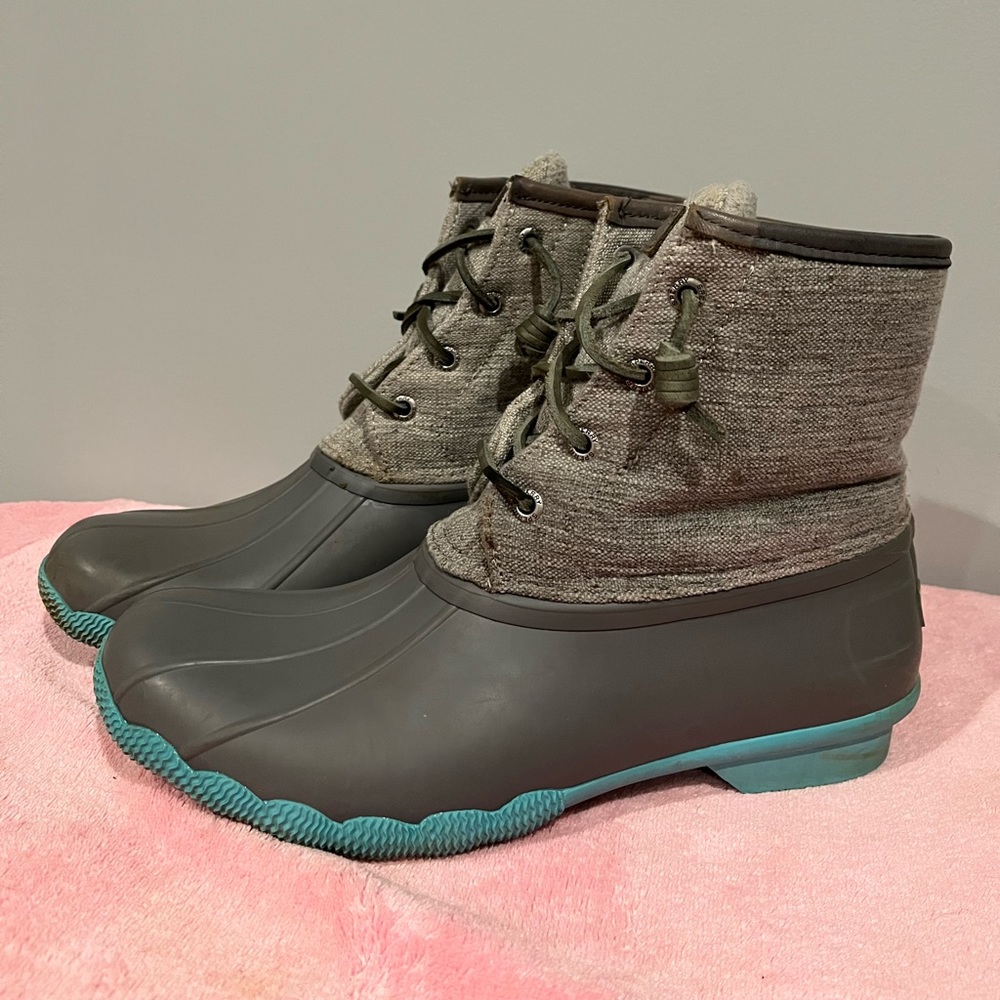 Sperry Duck Boots